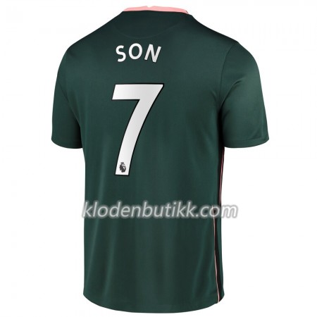 Tottenham Hotspur Son 7 Borte Fotballdrakt 2020-2021 Kortermet